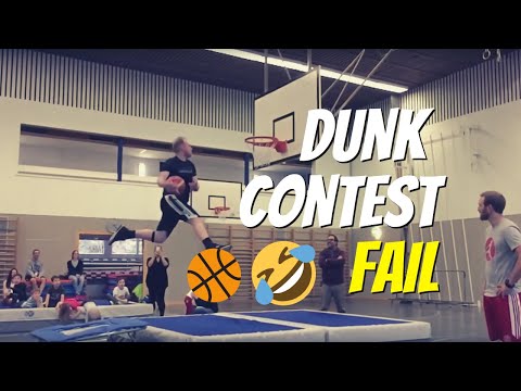 Rüti Basket Trampoline Slam Dunk Contest