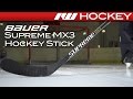Bauer Supreme TotalONE MX3 Hockey Stick On-Ice Review