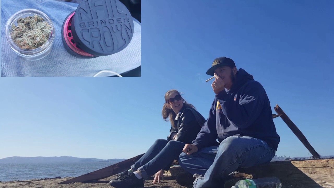 Twaxed out Joint On The Beach