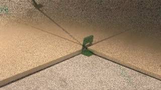 innovative spacer levelling system