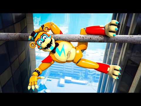 GTA 5 Epic RAGDOLLS JUMP FAILS!