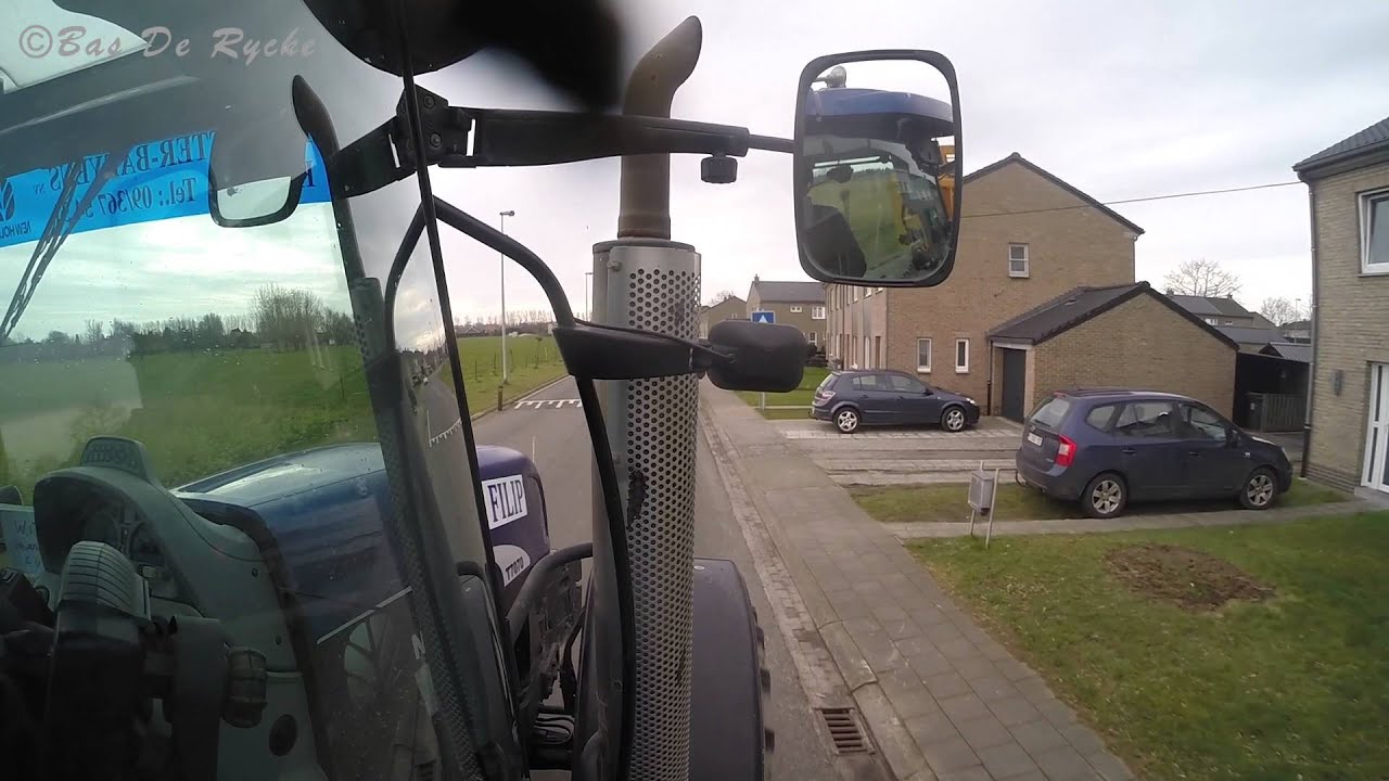 New Holland T7070 Sound!