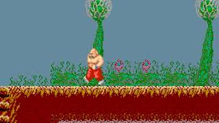Karnov  - 1 coin M.A.M.E. replay - 1/3 mln on first stage