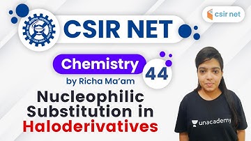09:00 AM - CSIR UGC NET 2020 | Chemistry by Richa Ma