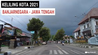 Keliling Kota Banjarnegara Jawa Tengah 2021