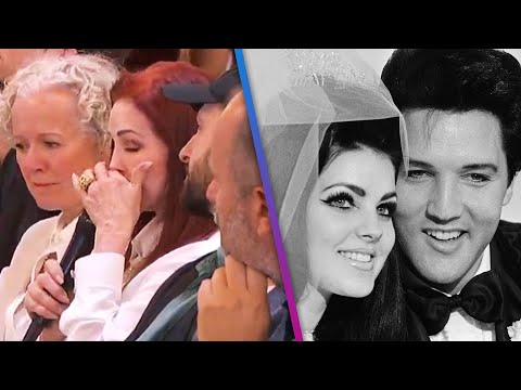 Priscilla presley in tears discussing 'love of my life' elvis