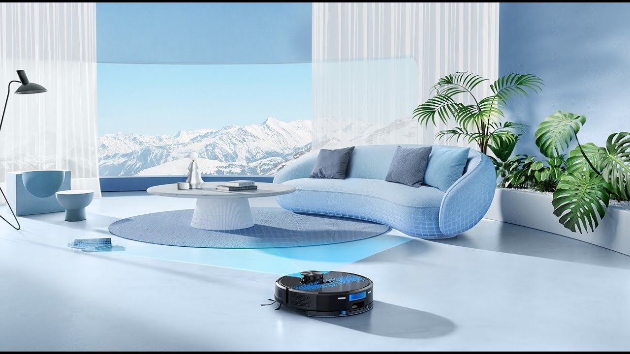 lubluelu SL60D LDS9.0 Lidar Navigation Robot Vacuum Cleaner YouTube