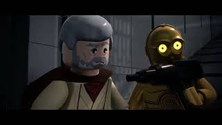 Saving Leia and Fighting Dianoga in the trash compactor, Obi Wan Kenobi makes it to the tractor beam