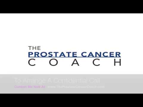 Meet The Prostate Cancer Coach - Two Time Prostate Cancer Survivor