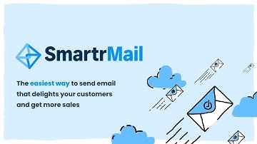 SmartrMail - The Easiest Email Marketing App for Merchants