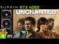 UNCHARTED 4 : 4K Full Legacy of Thieves Remastered | RTX 4090 | 120% Resolution