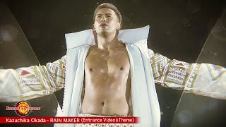 Kazuchika Okada / RAIN MAKER (Entrance Video & Theme) screenshot 3