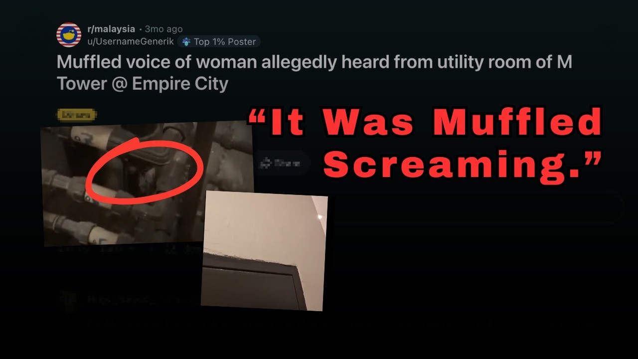 The Woman in the Wall Incident: A Malaysian Rabbit Hole