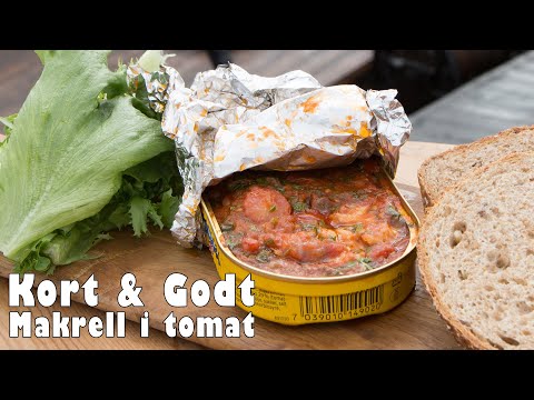 Video: Hvordan Lage Makrell I Tomatsaus