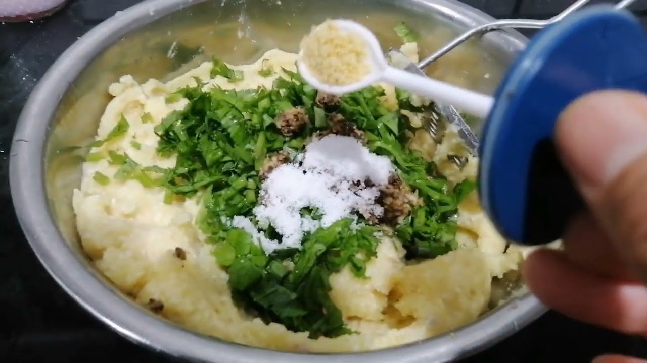 Tauhu Begedil Mudah Yang Sedapo9