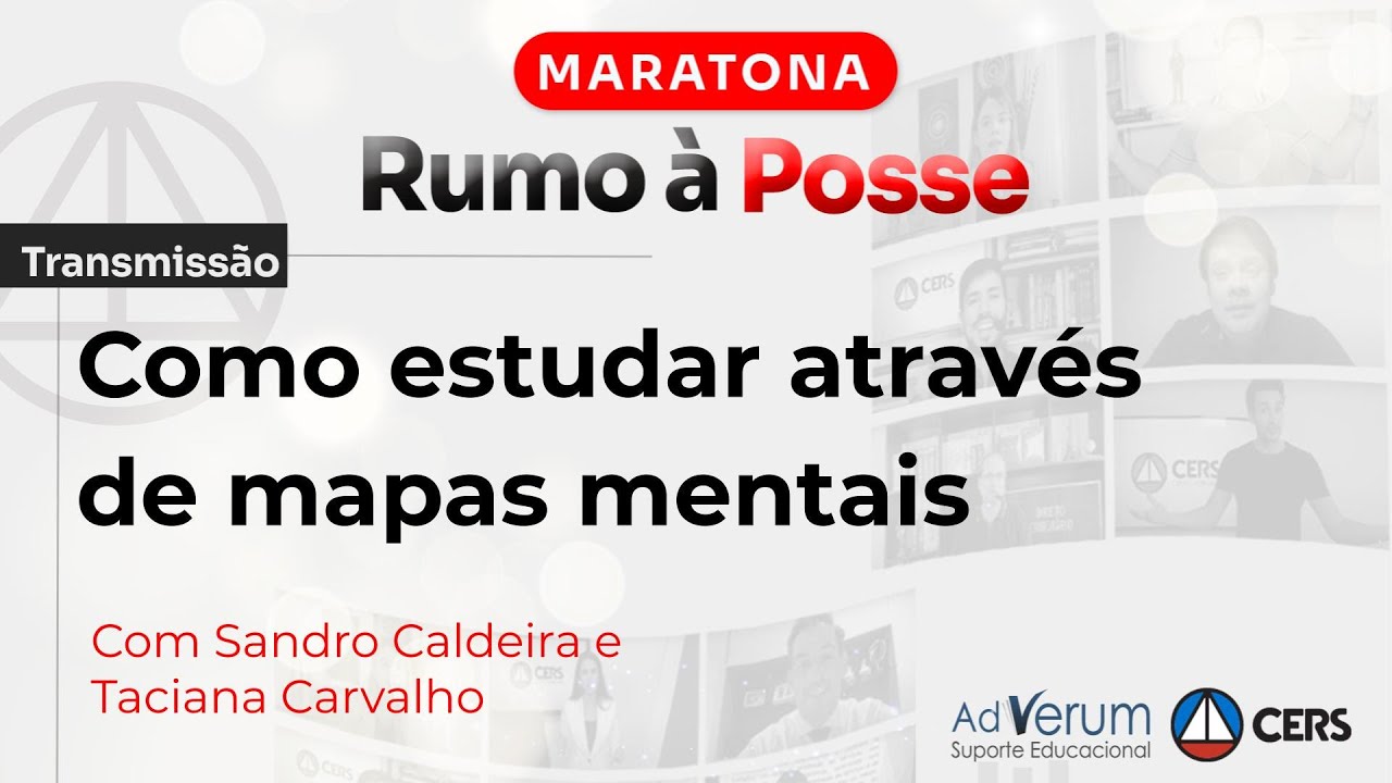 Como estudar através de Mapas Mentais! - YouTube