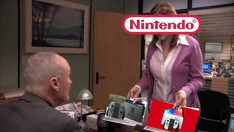 Nintendo Switch OLED in a nutshell