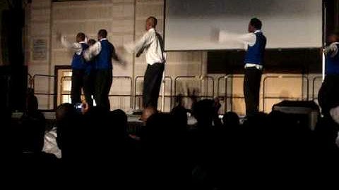 Phi Beta Sigma - UMD Step Show - Part 1