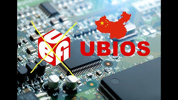 China Luncurkan UBIOS: Teknologi Firmware Baru yang Mandiri dan Canggih