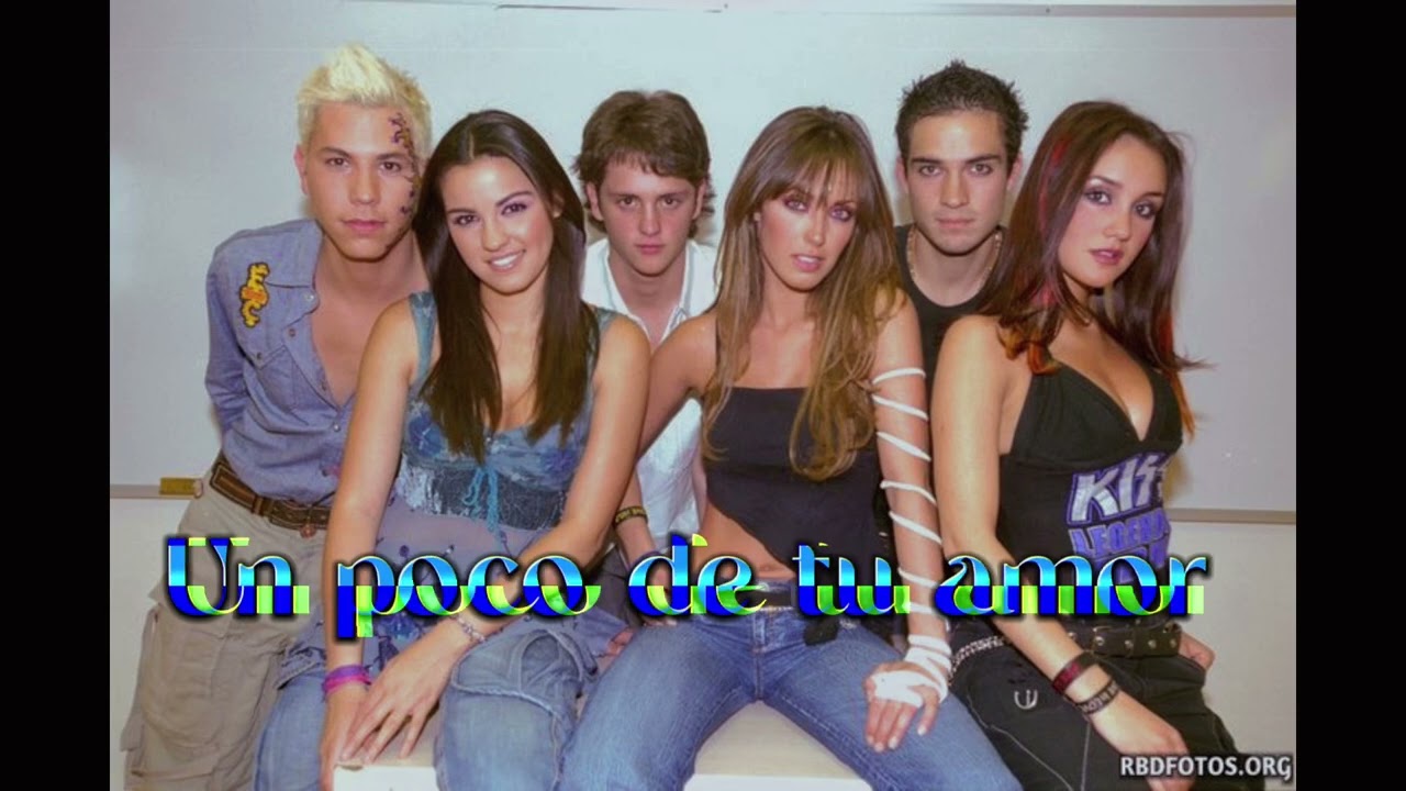 Un poco de tu amor - RBD (Speed Up)