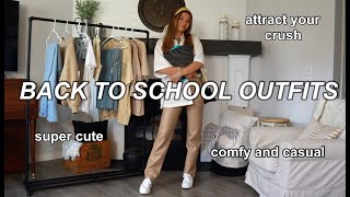 CASUAL BACK-TO-SCHOOL OUTFITS *to make your crush love you back*