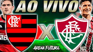 FLAMENGO x FLUMINENSE AO VIVO Semifinal Campeonato Carioca - Narração