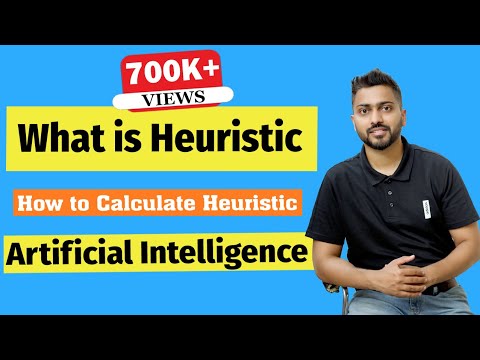 AI میں Heuristic کیا ہے | ہم Heuristic کیوں استعمال کرتے ہیں | Heuristic کا حساب کیسے لگائیں | ضرور دیکھیں