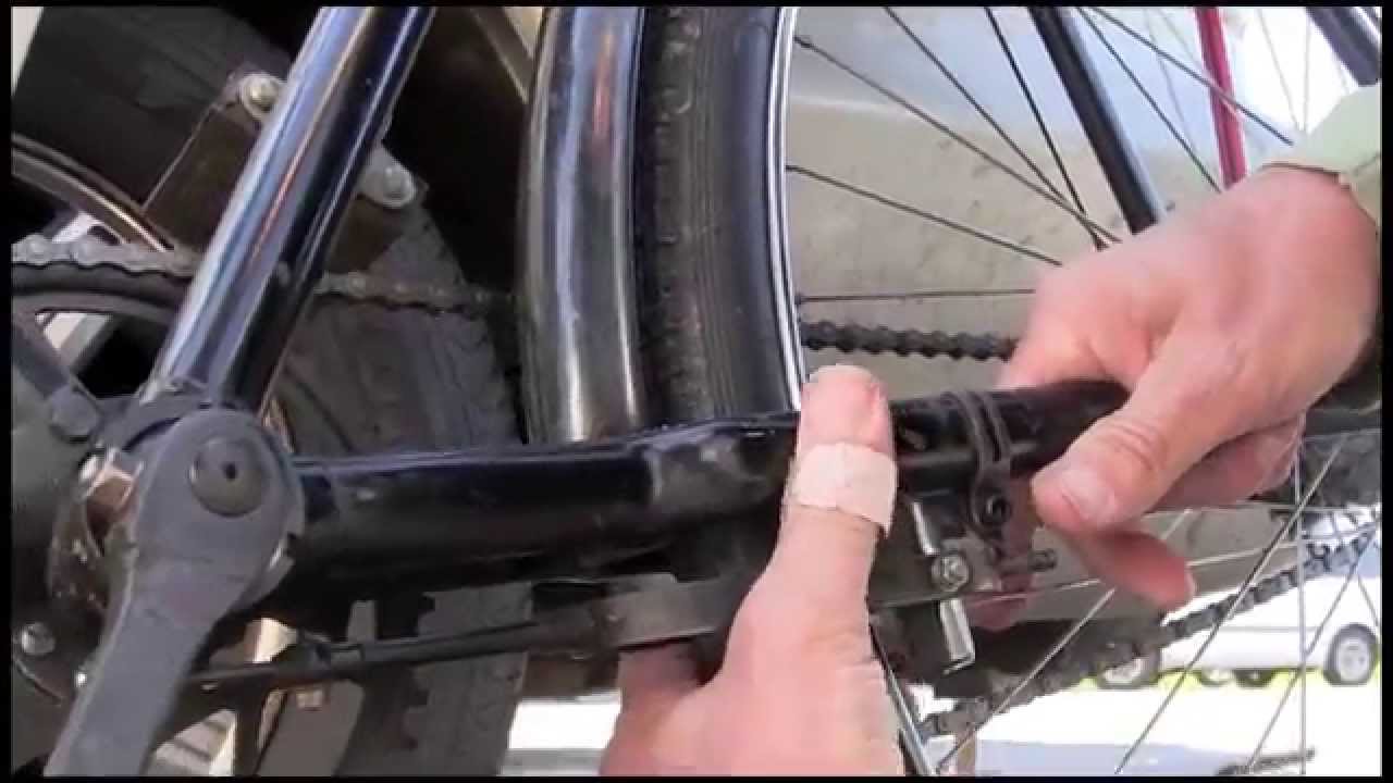 bicycle rear brake