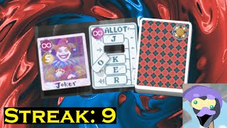 Ok, this might be excessive (High Stakes AND High Score Balatro)