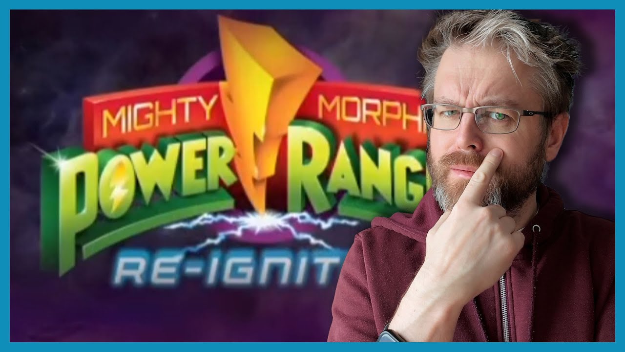 Big Power Ranger Toy News! - YouTube