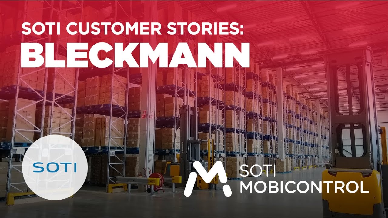 SOTI Customer Stories: Bleckmann