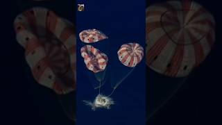 Rientro capsula Orion (Artemis II). 🚀🌛 #spazio #luna #astronauti #astronauts #esplorazionespaziale