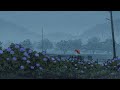 Música Relajante Piano Lluvia Suave para Dormir, Aliviar el Estrés Calmar la Mente y Despertar Feliz