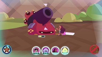 Steven Universe Save The Light 100% Playthough Strawberry Battlefield "Forgotten Grounds"