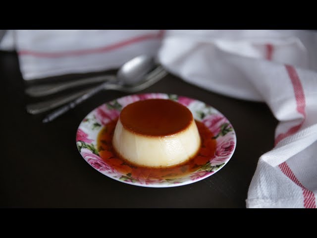 Dulce de Leche Flan (Pudim de Doce de Leite) - Crumbsnatched