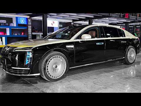 2026 Huawei Maextro S800 - The Luxury Sedan That Will Shock the World!