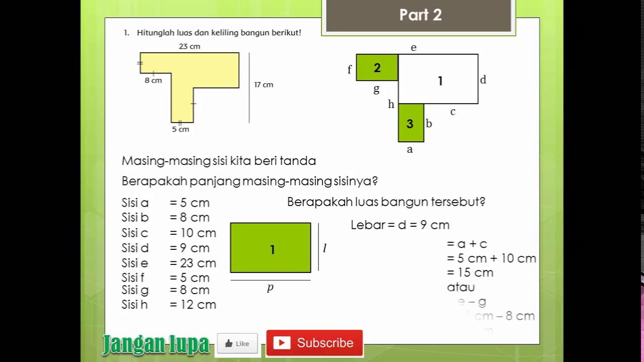 Materi Kelas 4 Tema 4 Sub Tema 2 Pembelajaran 5 Part 2 Youtube