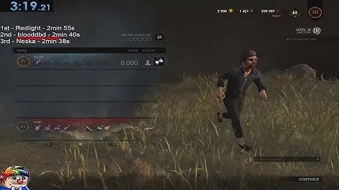 Dave18 Hillbilly 1v1 event 2nd place run