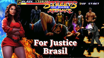 ✅Streets of rage remake 5.1: For Justice [No OpenBOR] gamer - games - fãdejogos (sorr) sor - sorr5
