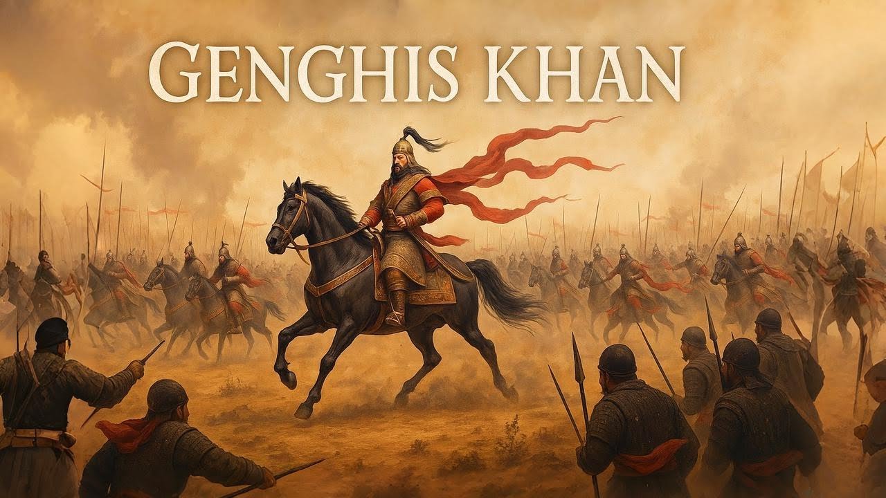 Fall Asleep to The Entire Story of Genghis Khan Sleep