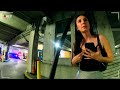 Parking Garage Crash Uncovers a Suspicious Passenger