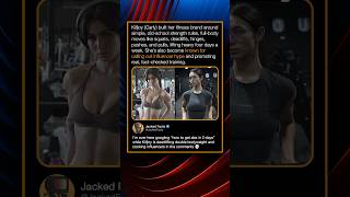 Killjoy (Carly) built her fitness brand around simple, old-school strength rules, full body moves,