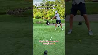 Breaking The Rules of Golf - Or Am I?