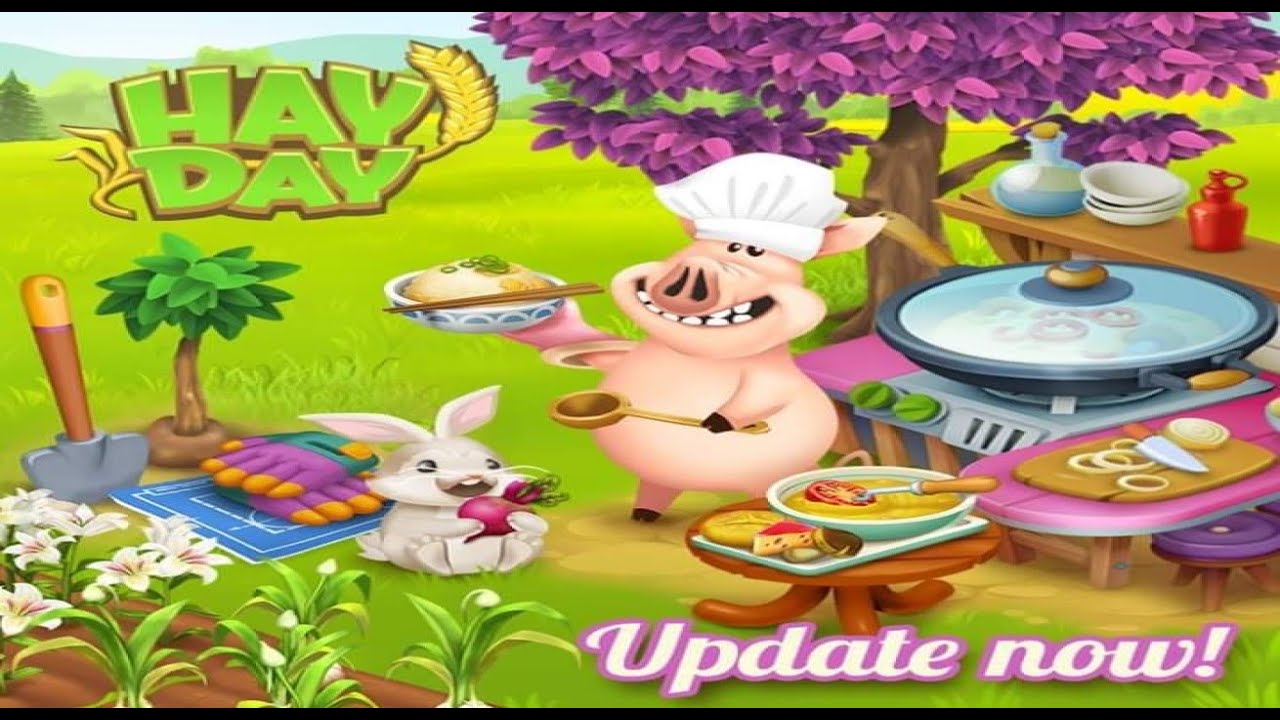 Hay Day March 2020 Update The Fondue Pot Wok Kitchen New Products Crops Much More Youtube