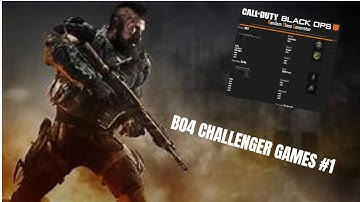 BLACK OPS 4 Random Class Generator #1