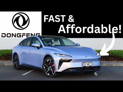 2026 Dongfeng 007 AWD Performance Review | This Fastback Is a Hidden Performance Weapon
