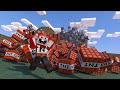 Innocent Villager Turned TNT King 👑 || Minecraft Gameplay In Creative Mode 😨😨😱😱😱 
