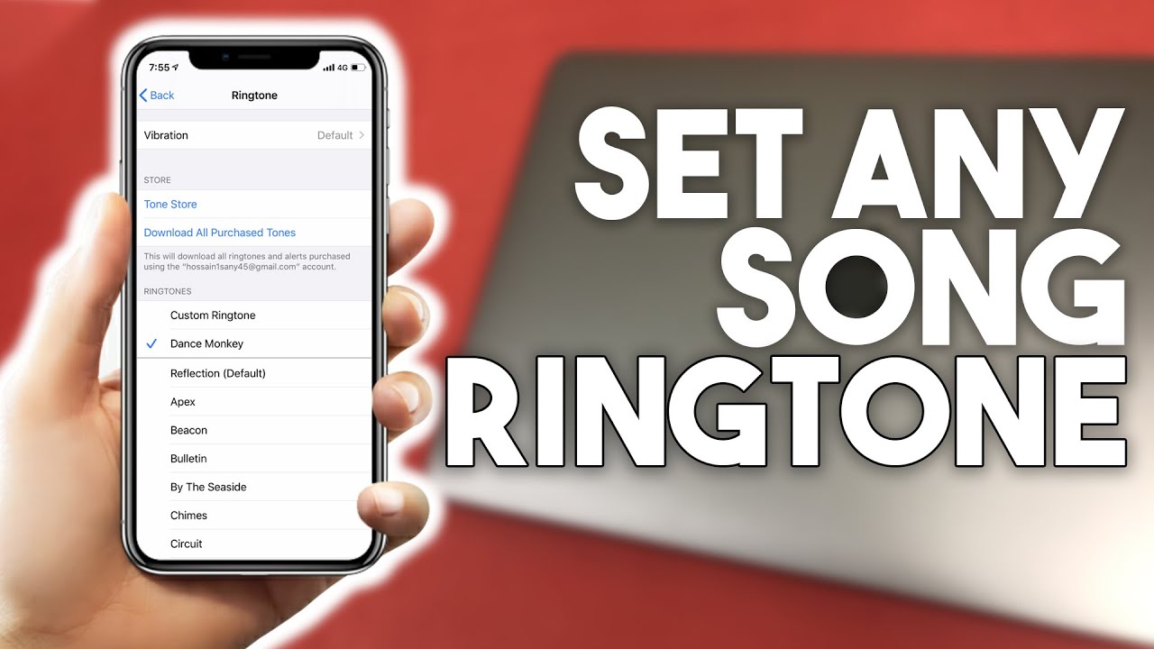 how to change ringtone on iphone 13