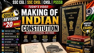 Polity for SSC Exams | SSC CGL | PSSSB | I Govt.Job Preparation | #ssc #cgl #psssb