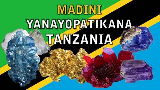 MADINI YANAYOPATIKANA TANZANIA KWA PICHA